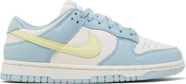 [DD1503-123] Womens Nike Dunk Low (W) 'Ocean Bliss Citron Tint'
