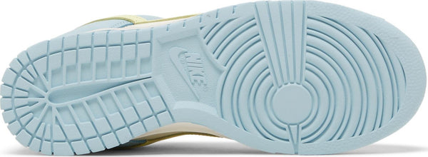 [DD1503-123] Womens Nike Dunk Low (W) 'Ocean Bliss Citron Tint'