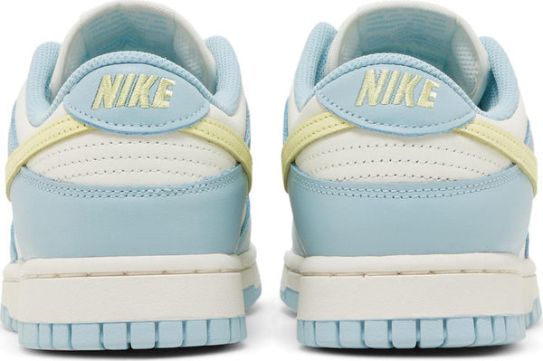 [DD1503-123] Womens Nike Dunk Low (W) 'Ocean Bliss Citron Tint'