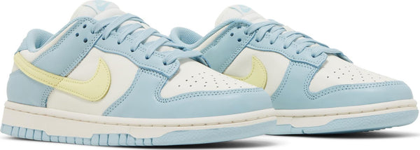[DD1503-123] Womens Nike Dunk Low (W) 'Ocean Bliss Citron Tint'