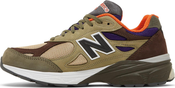 [M990BT3] Mens New Balance 990V3 'MIUSA TEDDY SANTIS KHAKI ORANGE'