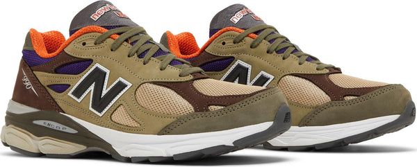 [M990BT3] Mens New Balance 990V3 'MIUSA TEDDY SANTIS KHAKI ORANGE'