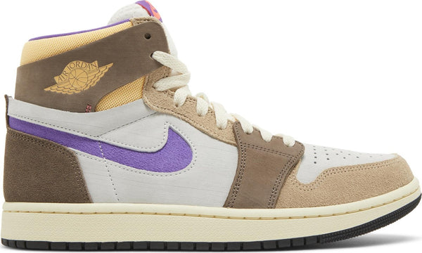 [DV1307-205] Mens Air Jordan RETRO 1 HIGH ZOOM AIR CMFT 2 'PALOMINO WILD BERRY'