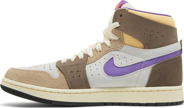 [DV1307-205] Mens Air Jordan RETRO 1 HIGH ZOOM AIR CMFT 2 'PALOMINO WILD BERRY'