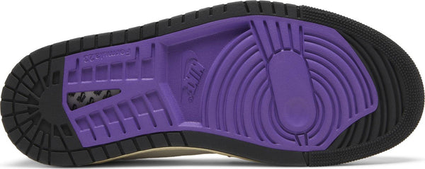 [DV1307-205] Mens Air Jordan RETRO 1 HIGH ZOOM AIR CMFT 2 'PALOMINO WILD BERRY'