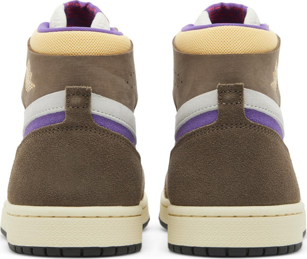 [DV1307-205] Mens Air Jordan RETRO 1 HIGH ZOOM AIR CMFT 2 'PALOMINO WILD BERRY'