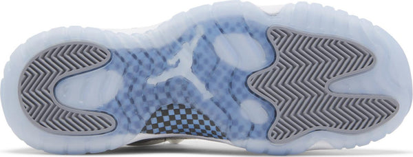 [528896-140] Grade School Air Jordan RETRO 11 LOW 'CEMENT GREY (GS)'
