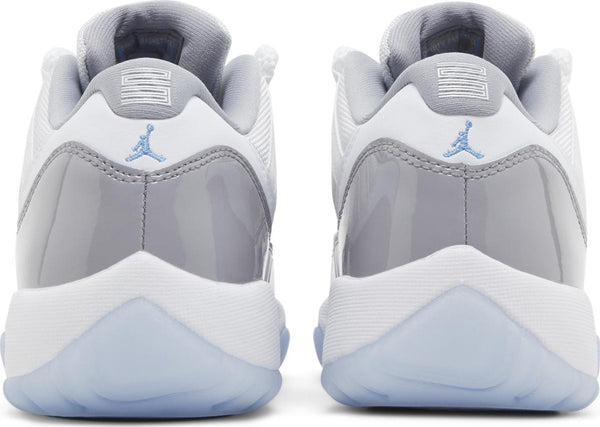 [528896-140] Grade School Air Jordan RETRO 11 LOW 'CEMENT GREY (GS)'