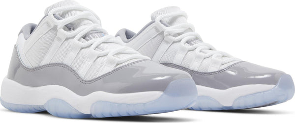 [528896-140] Grade School Air Jordan RETRO 11 LOW 'CEMENT GREY (GS)'