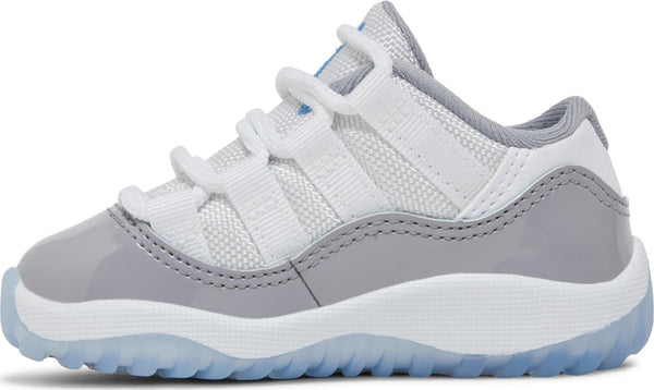 [505836-140] Toddlers Air Jordan RETRO 11 LOW 'CEMENT GREY (TD)'