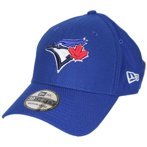 [11403306] Mens New Era MLB Diamond Era Classic 39Thirty Stretch Cap Toronto Blue Jays