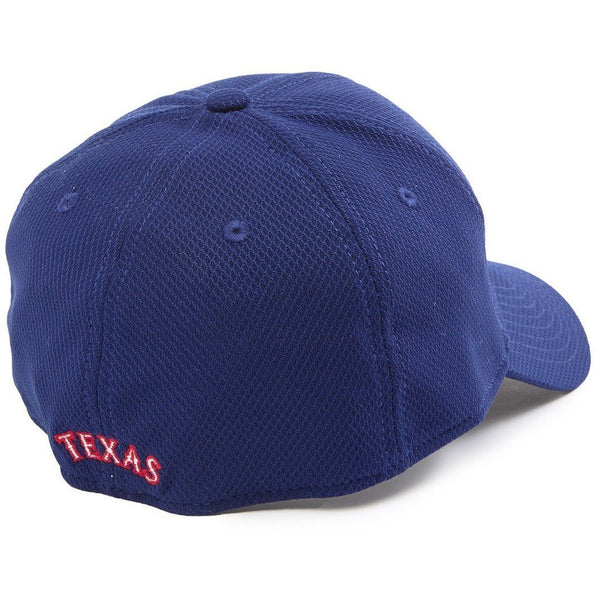 [11403307] Mens New Era MLB Diamond Era Classic 39Thirty Stretch Cap Texas Rangers