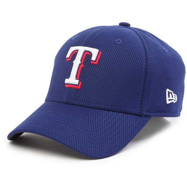 [11403307] Mens New Era MLB Diamond Era Classic 39Thirty Stretch Cap Texas Rangers