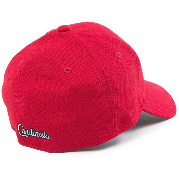 [11403309] Mens New Era MLB Diamond Era Classic 39Thirty Stretch Cap St. Louis Cardinals