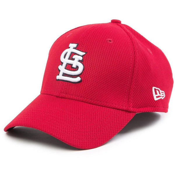 [11403309] Mens New Era MLB Diamond Era Classic 39Thirty Stretch Cap St. Louis Cardinals