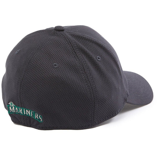 [11403310] Mens New Era MLB Diamond Era Classic 39Thirty Stretch Cap Seattle Mariners