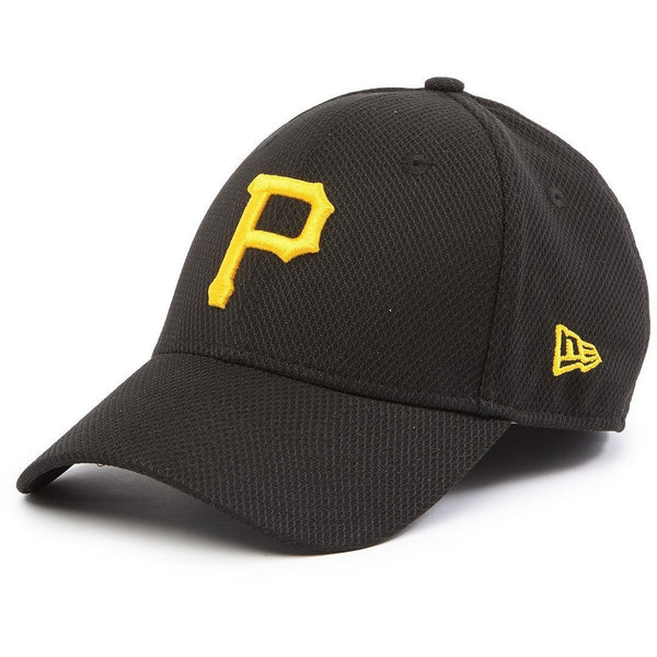 [11403313] Mens New Era MLB Diamond Era Classic 39Thirty Stretch Cap Pittsburgh Pirates
