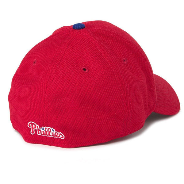 [11403314] Mens New Era MLB Diamond Era Classic 39Thirty Stretch Cap Philadelphia Phillies