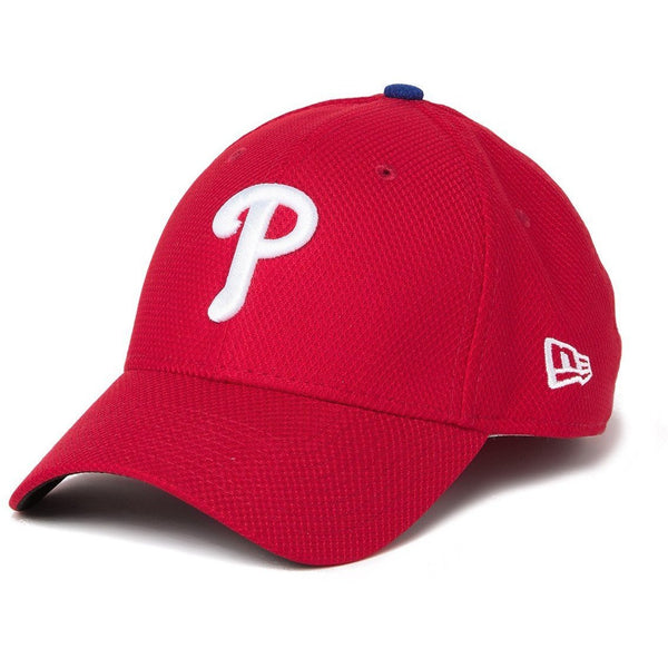 [11403314] Mens New Era MLB Diamond Era Classic 39Thirty Stretch Cap Philadelphia Phillies