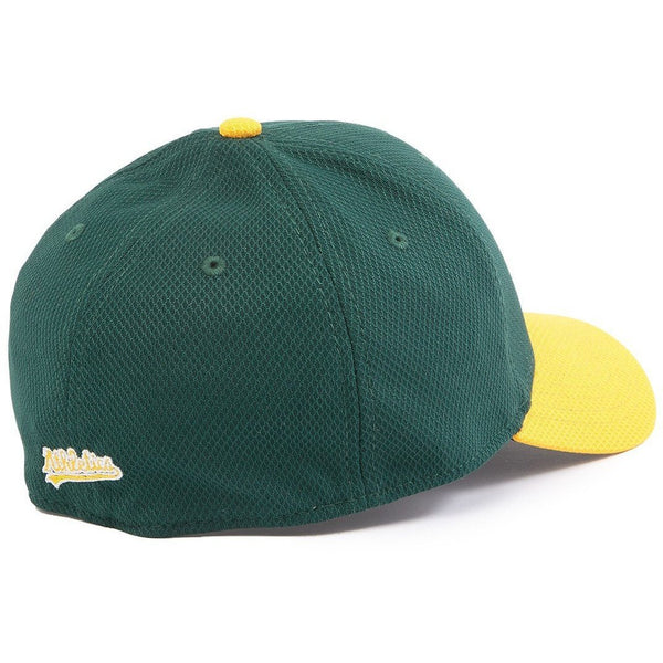 [11403315] Mens New Era MLB Diamond Era Classic 39Thirty Stretch Cap Oakland Athletics