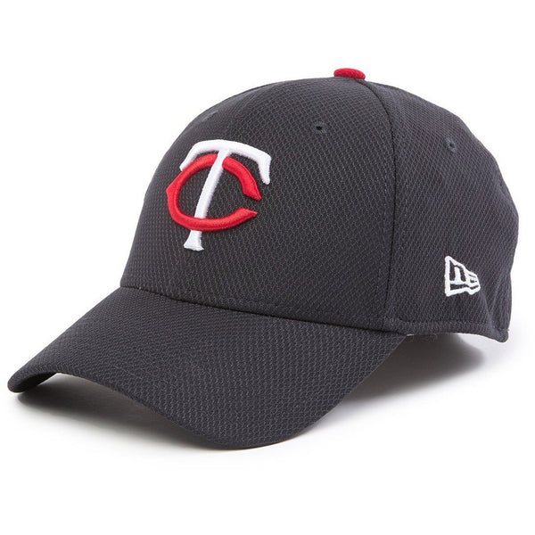 [11403318] Mens New Era MLB Diamond Era Classic 39Thirty Stretch Cap Minnesota Twins