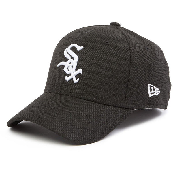 [11403328] Mens New Era MLB Diamond Era Classic 39Thirty Stretch Cap Chicago White Sox