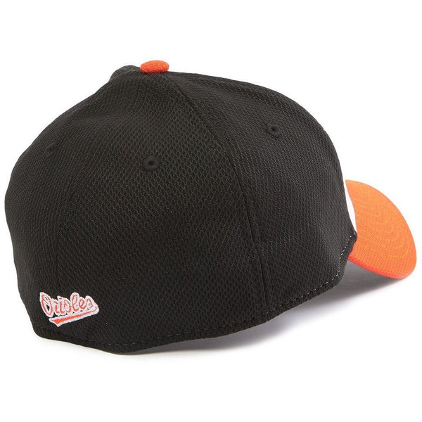 [11403330] Mens New Era MLB Diamond Era Classic 39Thirty Stretch Cap Baltimore Orioles