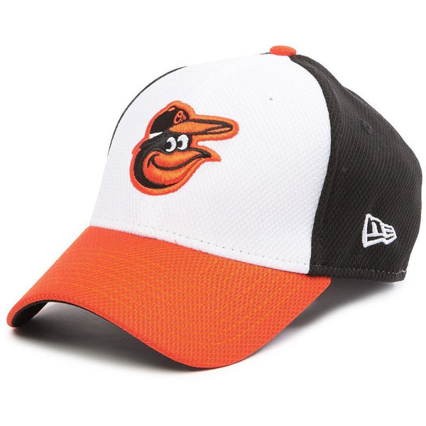 [11403330] Mens New Era MLB Diamond Era Classic 39Thirty Stretch Cap Baltimore Orioles