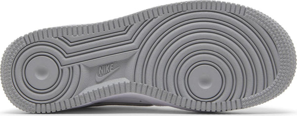 [DX5805-100] Grade School Nike AIR FORCE 1 LOW 'WHITE WOLF GREY (GS)'