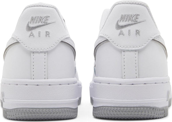 [DX5805-100] Grade School Nike AIR FORCE 1 LOW 'WHITE WOLF GREY (GS)'