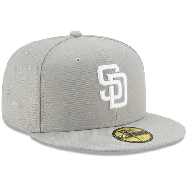 [11591111] Mens New Era MLB League Basic 59Fifty Fitted - San Diego Padres