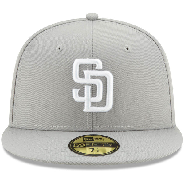 [11591111] Mens New Era MLB League Basic 59Fifty Fitted - San Diego Padres