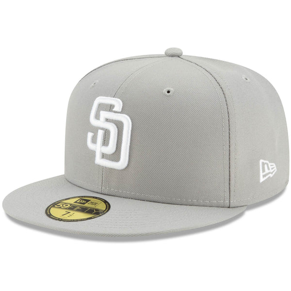 [11591111] Mens New Era MLB League Basic 59Fifty Fitted - San Diego Padres