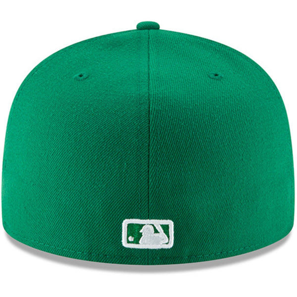 [11591180] Mens New Era MLB League Basic 59Fifty Fitted - Atlanta Braves
