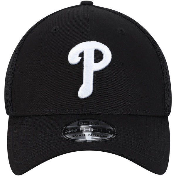 [11591286] Mens New Era MLB Neo 39Thirty Stretch Fit Cap Philadelphia Phillies