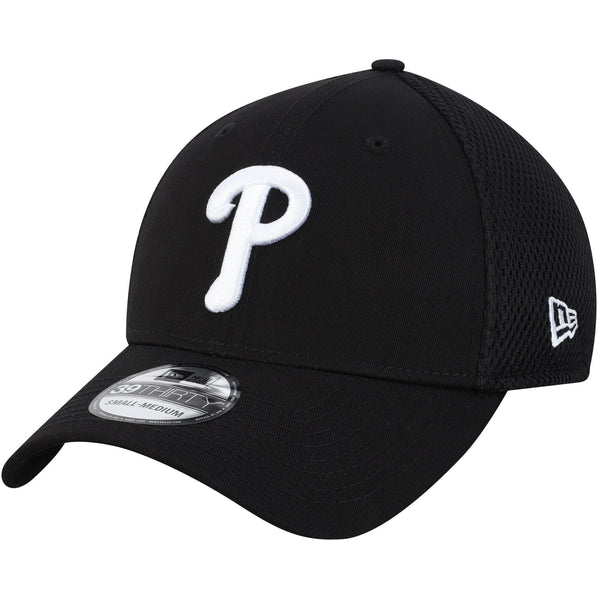 [11591286] Mens New Era MLB Neo 39Thirty Stretch Fit Cap Philadelphia Phillies