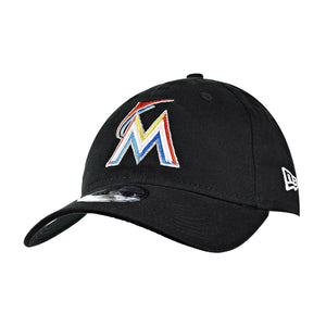 [11591531] Mens New Era MLB Core Classic 9Twenty Adjustable Cap Miami Marlins