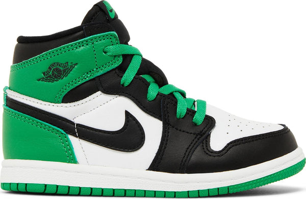 [FD1413-031] Toddlers Air Jordan RETRO 1 HIGH OG 'LUCKY GREEN (TD)'