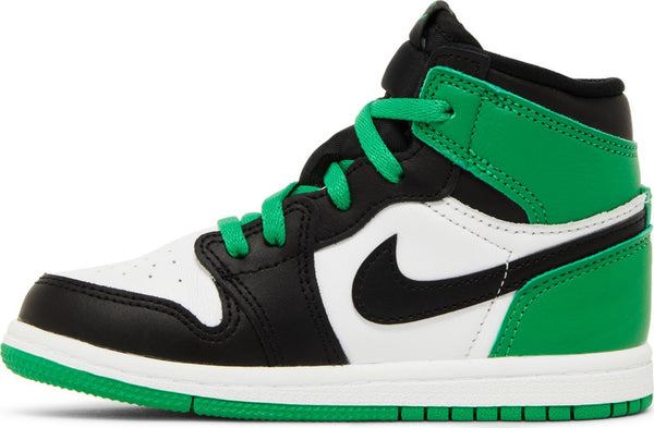 [FD1413-031] Toddlers Air Jordan RETRO 1 HIGH OG 'LUCKY GREEN (TD)'
