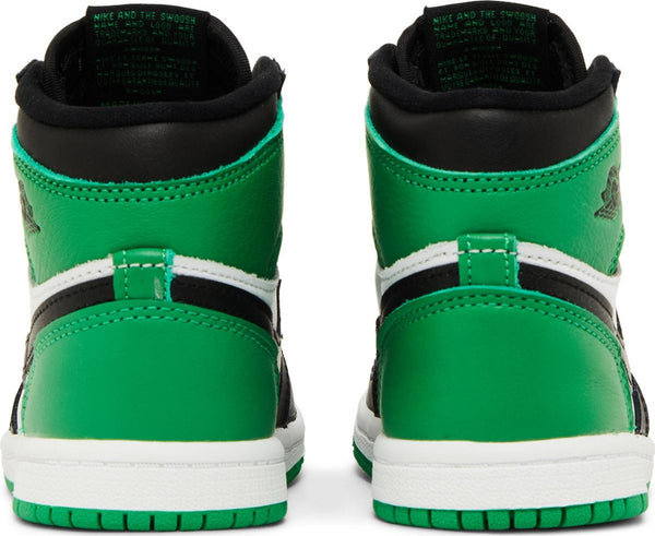 [FD1413-031] Toddlers Air Jordan RETRO 1 HIGH OG 'LUCKY GREEN (TD)'