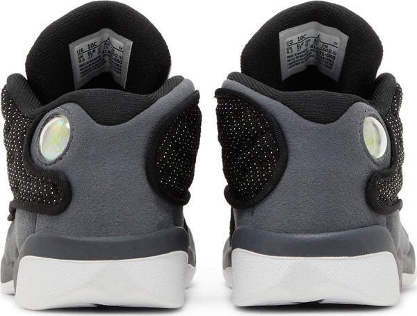 [414581-060] Toddlers Air Jordan RETRO 13 'BLACK FLINT (TD)'