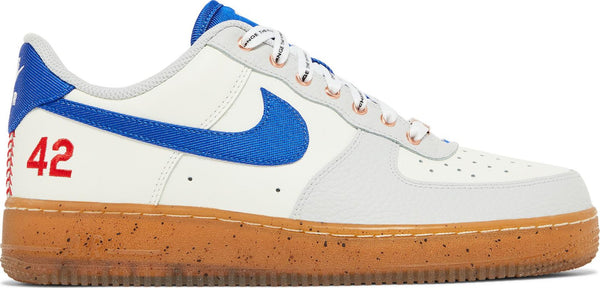 [FN1868-100] Mens Nike Air Force 1 Low 'Jackie Robinson'