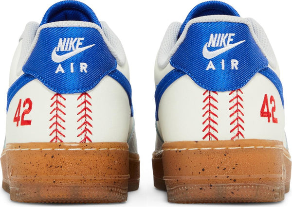 [FN1868-100] Mens Nike Air Force 1 Low 'Jackie Robinson'