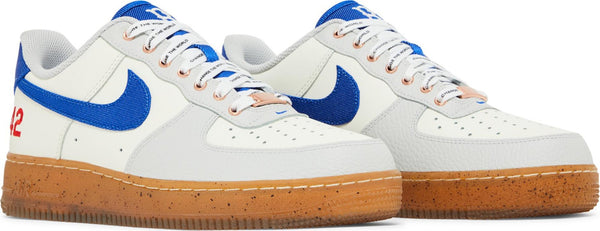 [FN1868-100] Mens Nike Air Force 1 Low 'Jackie Robinson'