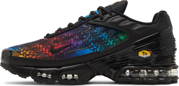[FD0671-001] Mens Nike AIR MAX PLUS 3 PREMIUM 'RAINBOW GRADIENT