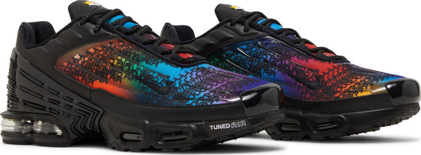 [FD0671-001] Mens Nike AIR MAX PLUS 3 PREMIUM 'RAINBOW GRADIENT