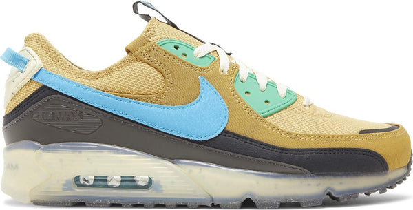 [DQ3987-700] Mens Nike AIR MAX TERRASCAPE 90 WHEAT GOLD STADIUM GREEN'