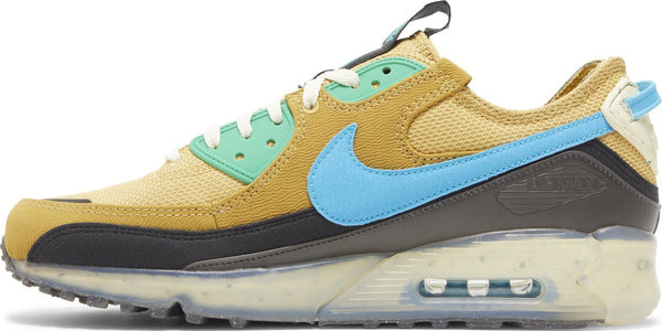 [DQ3987-700] Mens Nike AIR MAX TERRASCAPE 90 WHEAT GOLD STADIUM GREEN'