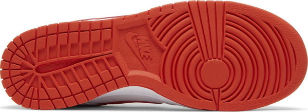 [DV0831-103] Mens Nike DUNK LOW RETRO 'WHITE PICANTE RED'