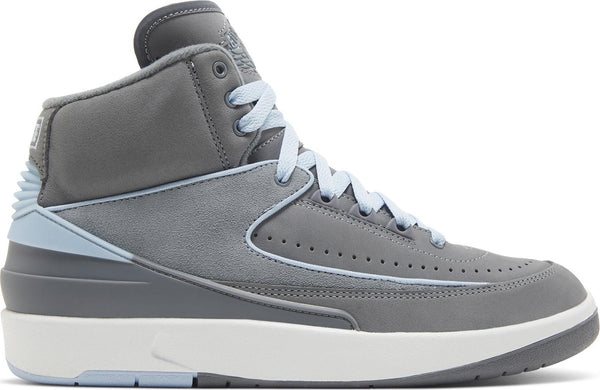 [FB8871-041] Womens Air Jordan RETRO 2 'COOL GREY'